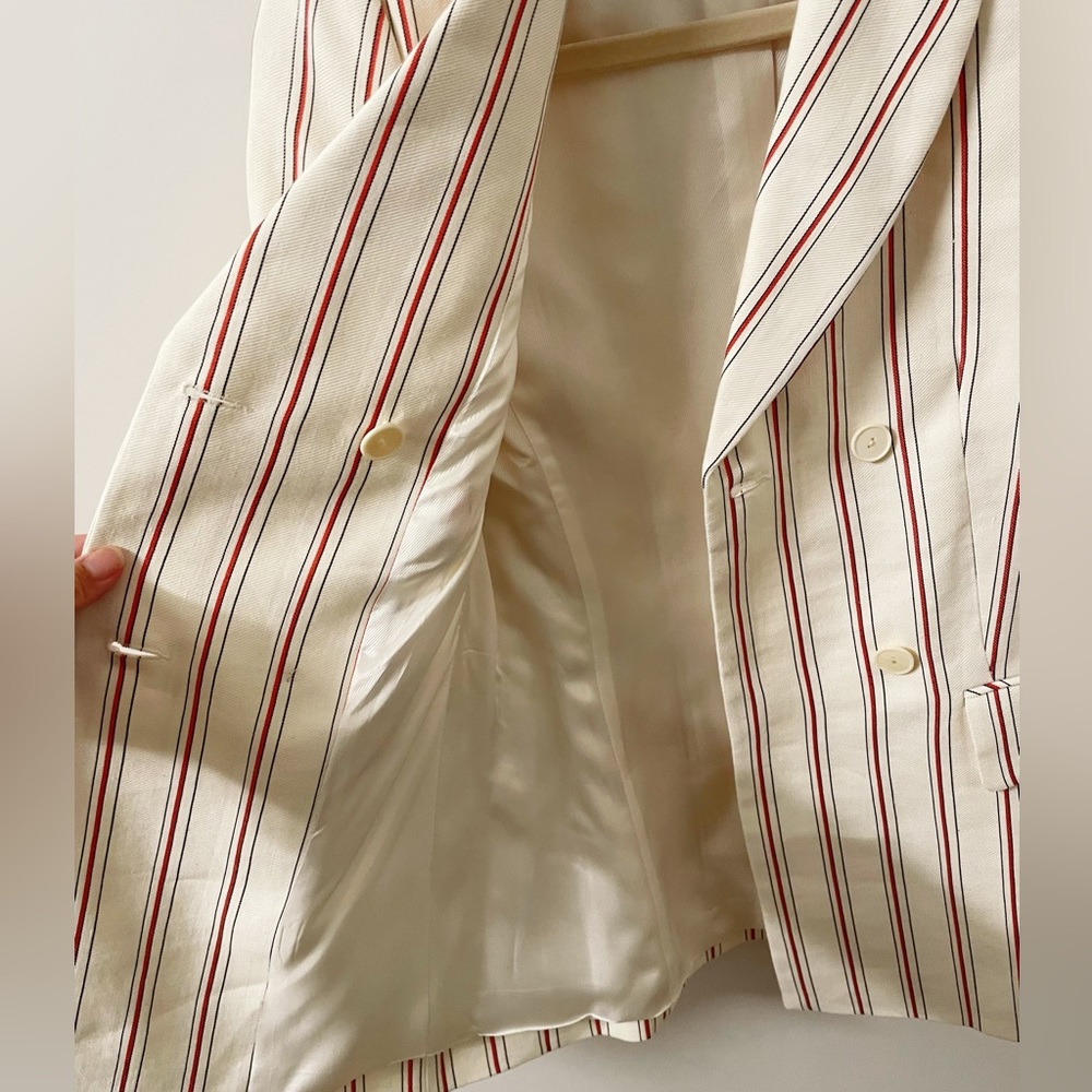 Sandro striped suit jacket - Picture 8 of 13